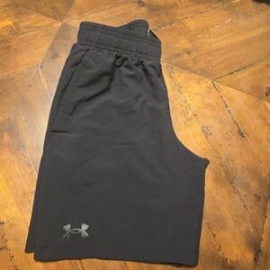 Under Armour Men’s Black Performance Training Shorts
